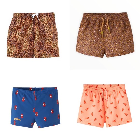 Zara Swim Zara 4 Boys Swim Trunks 89 Poshmark